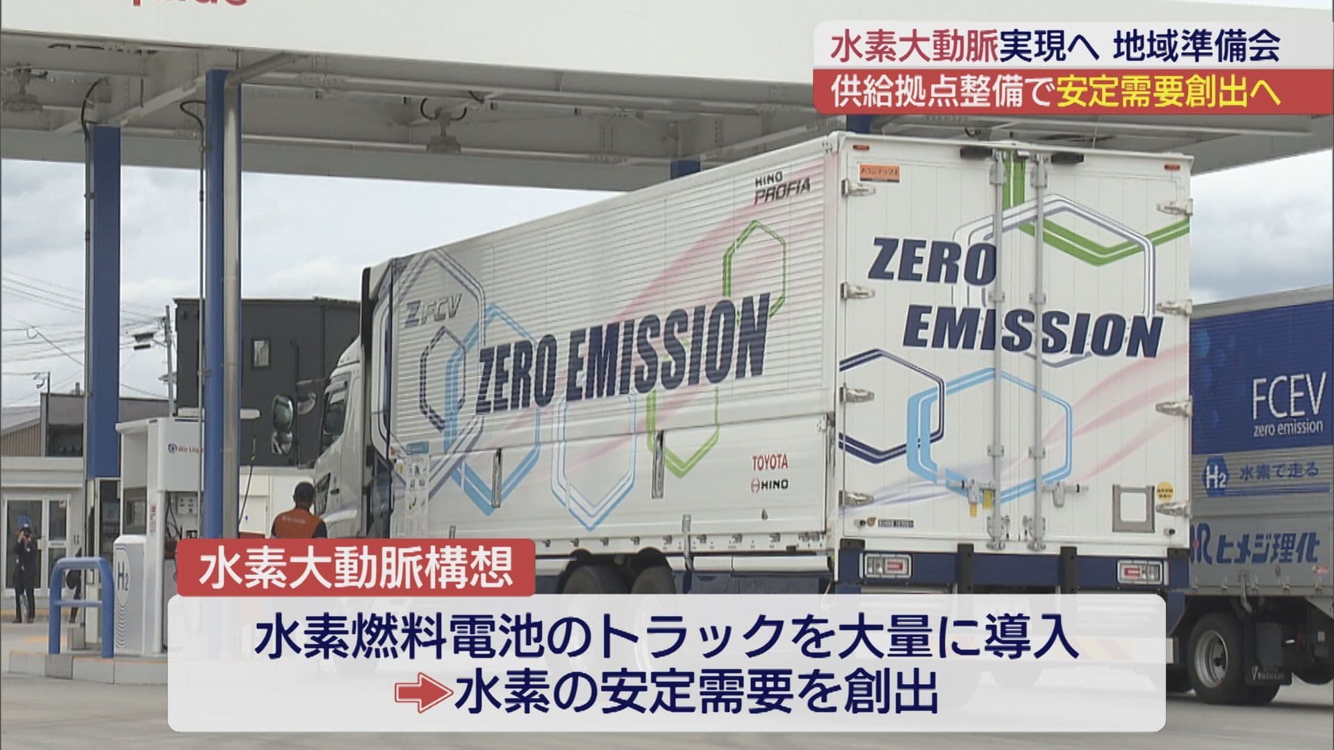 「水素大動脈」実現に向けた地域準備会が開催 安定需要の創出へ