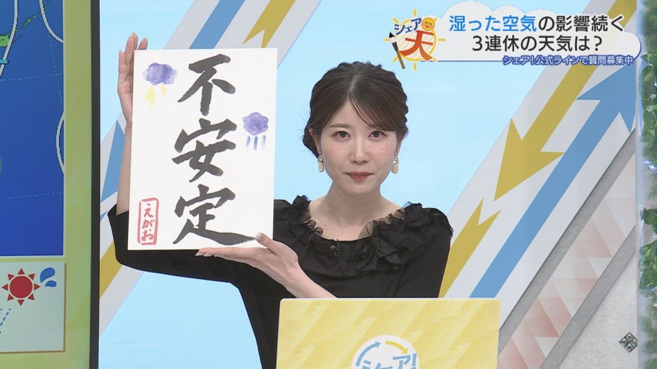 伊藤えがおのシェア天【あすのポイントは”不安定”】(2026年7月17日放送)