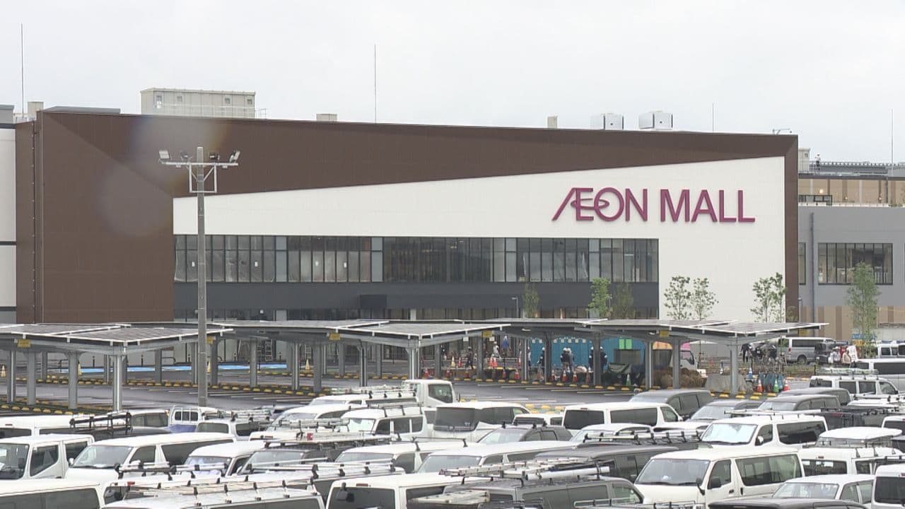 東北最大級「イオンモール伊達」全176店舗一覧 11月27日オープン