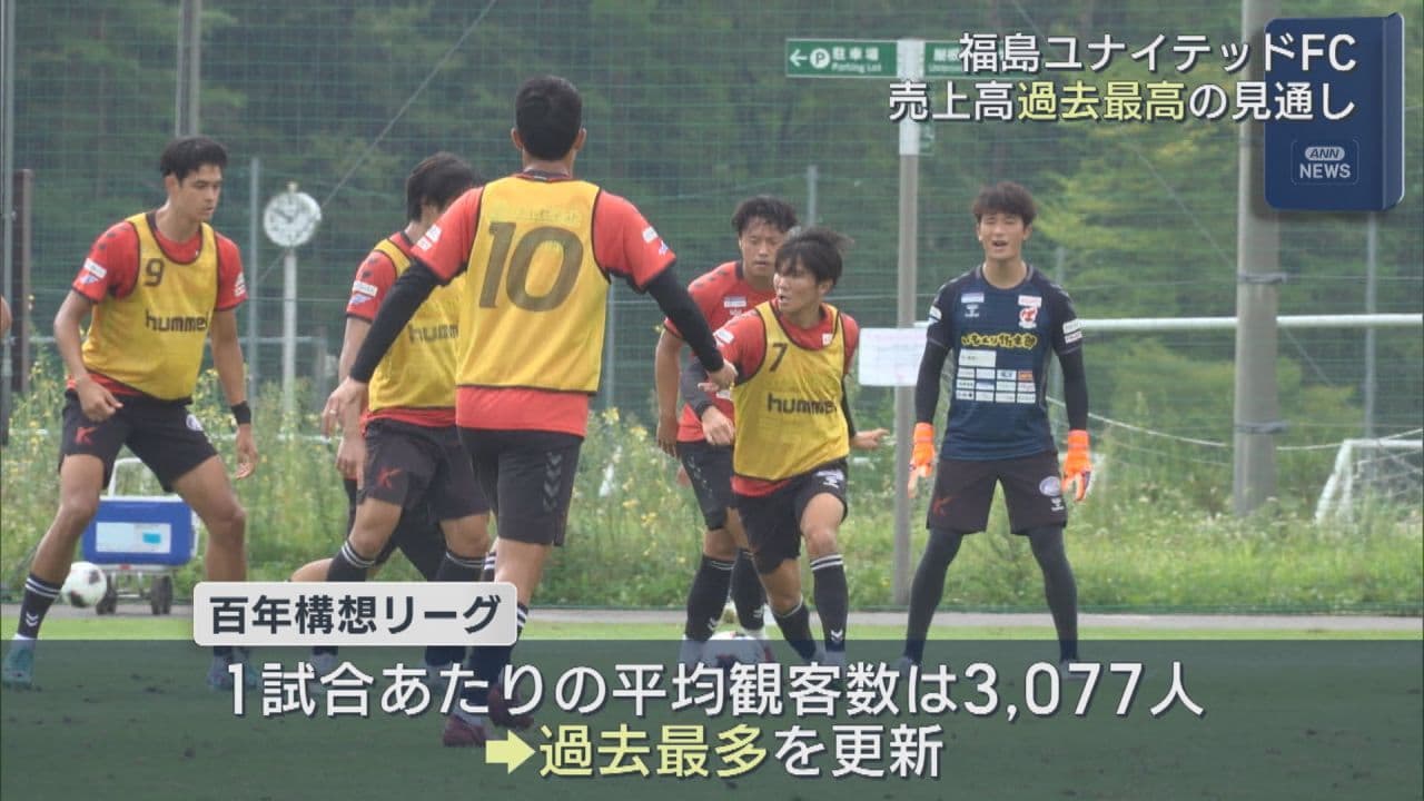 キングカズ効果も!福島ユナイテッドが増収増益