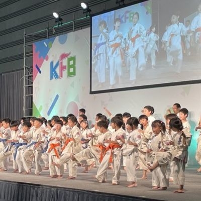 門馬道場 空手演舞