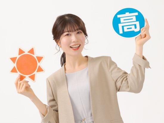 お天気アナウンサー体験