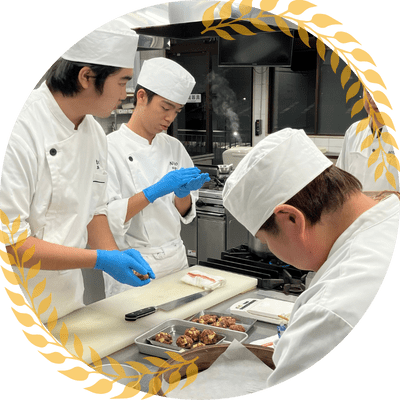 日本調理技術専門学校コラボ