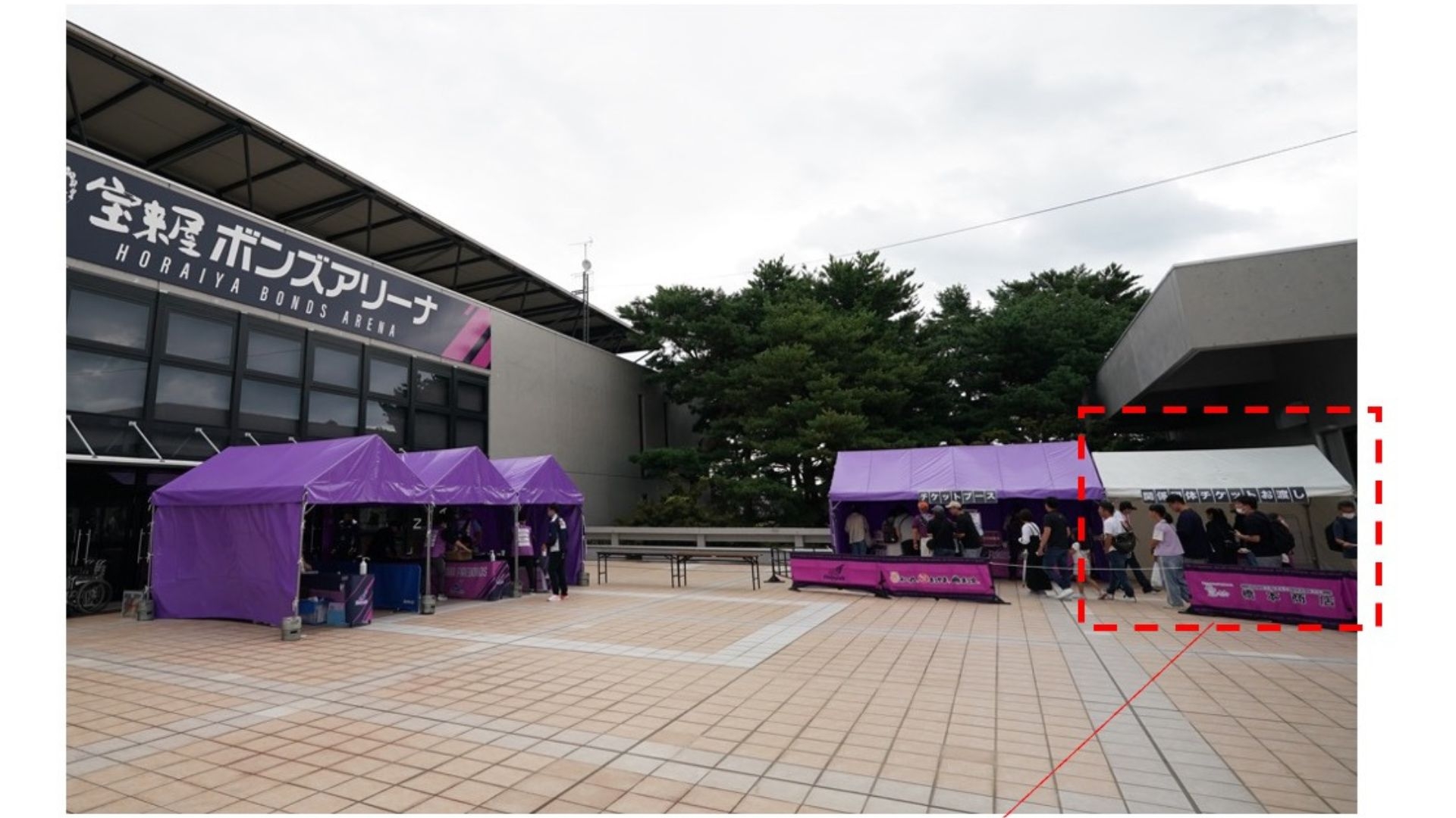 チケット売り場