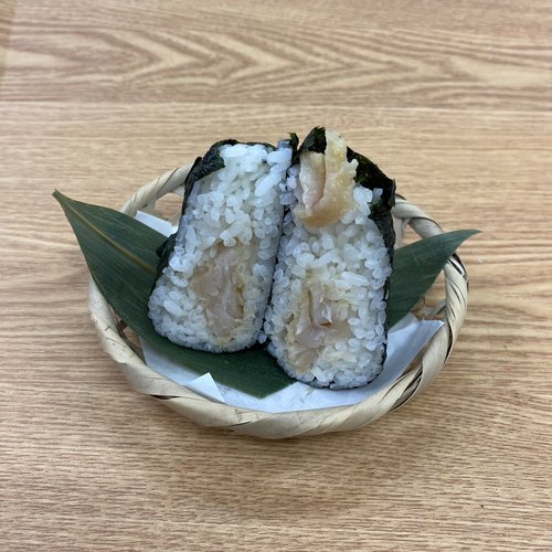 至高の塩むすび