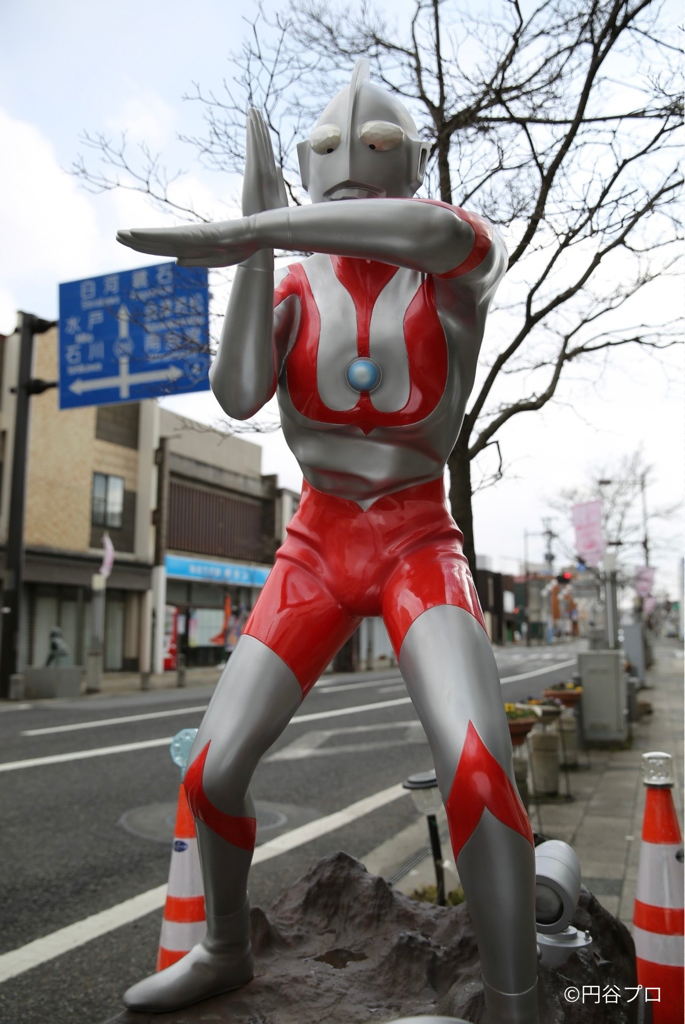 須賀川市の風景