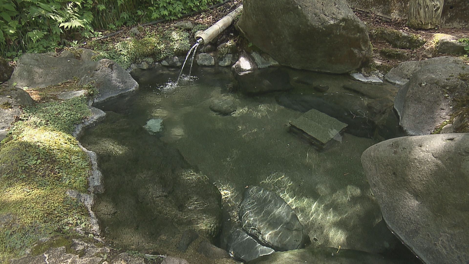 天栄村の温泉